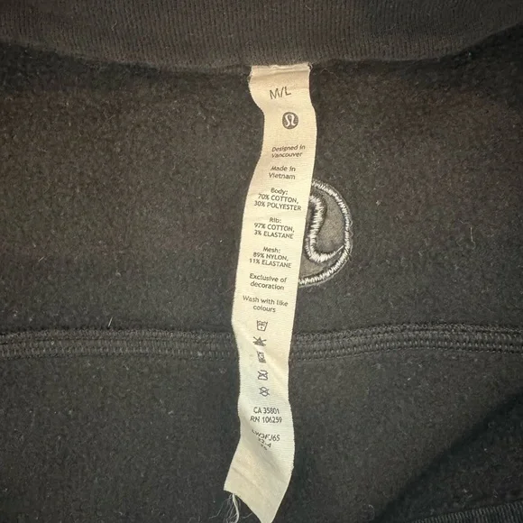 Lululemon Scuba Oversized Half Zip - Picture 3 of 7
